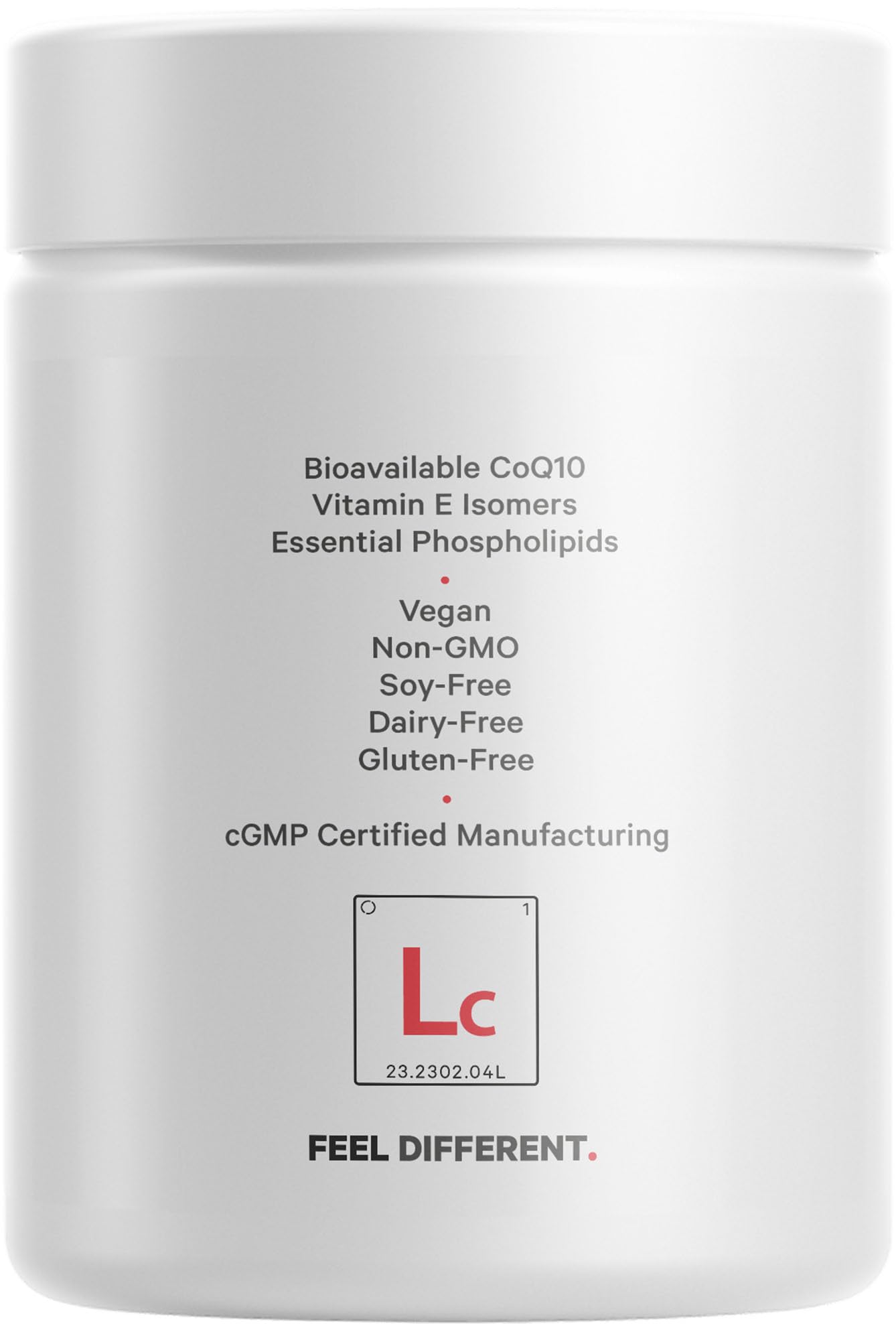 Codeage Liposomal CoQ10 Max Supplement - 250 mg Coenzyme Q10 with Vitamin E Isomers Tocopherols - 2-Month Supply - 1 Capsule Per Serving - Liposomal Delivery - Non-GMO, Gluten-Free - 60 Capsules CodeageBuy Supplements Australia