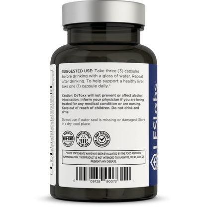 LES Labs DeToxx – Better Mornings & Recovery, Liver Support, Electrolyte Replenishment LES LabsBuy Supplements Australia