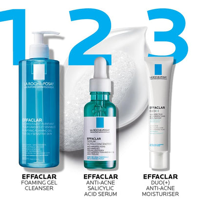 La Roche-Posay Effaclar Purifying Foaming Gel Cleanser for Oily Skin La Roche-PosayBuy Supplements Australia