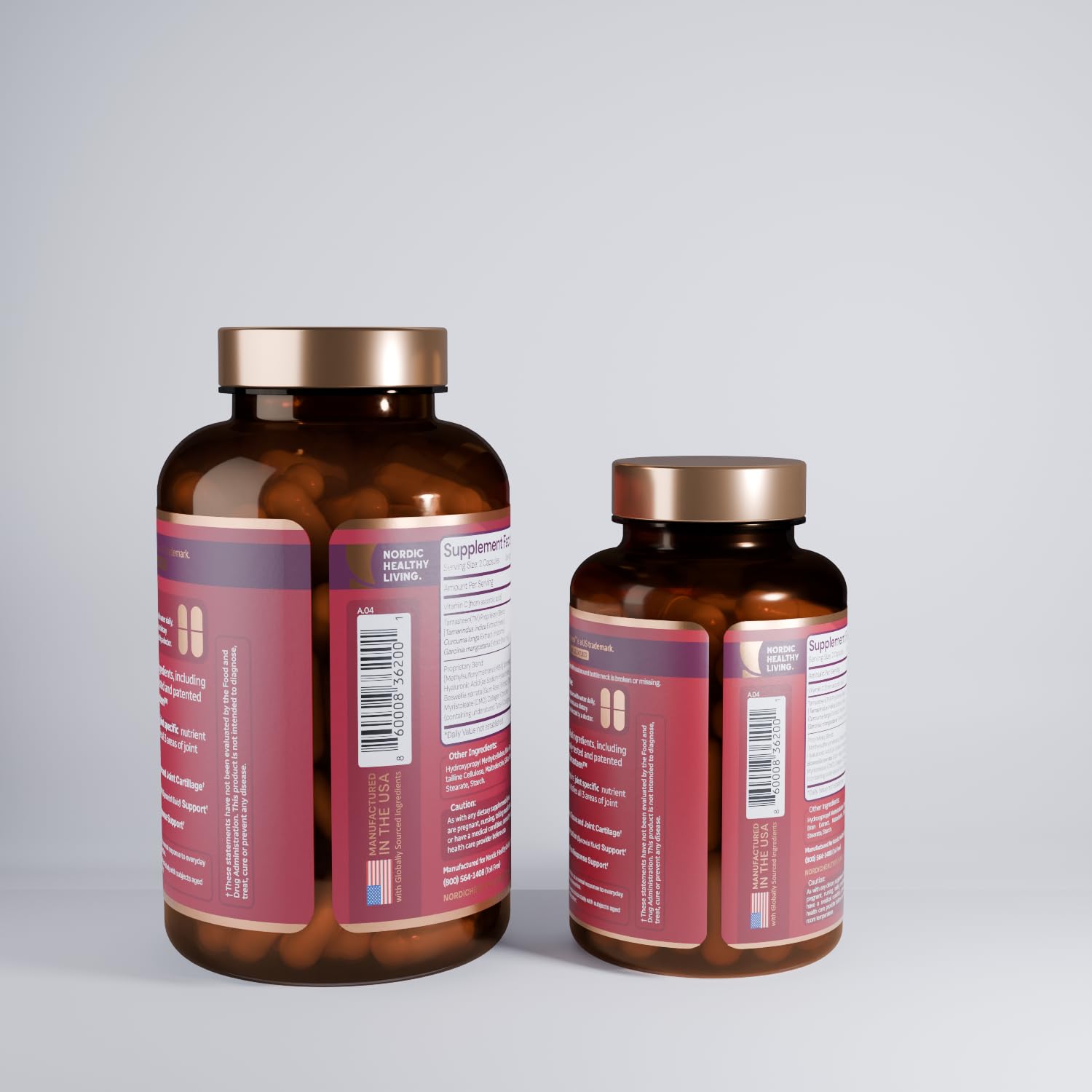Nordic Healthy Living Joint Food AS SEEN ON TV | Powered by Clinically Studied Tamasteen | Joint Mobility and Comfort with Triple Action Formula (1 Month Supply) Nordic Healthy LivingBuy Supplements Australia