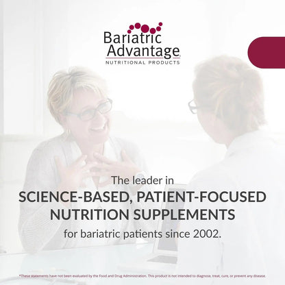 Bariatric Advantage Chewable High ADEK with Iron - for Bariatric Patients - High Potency Vitamin A, D, E & K - Includes B-Vitamins Bariatric AdvantageBuy Supplements Australia