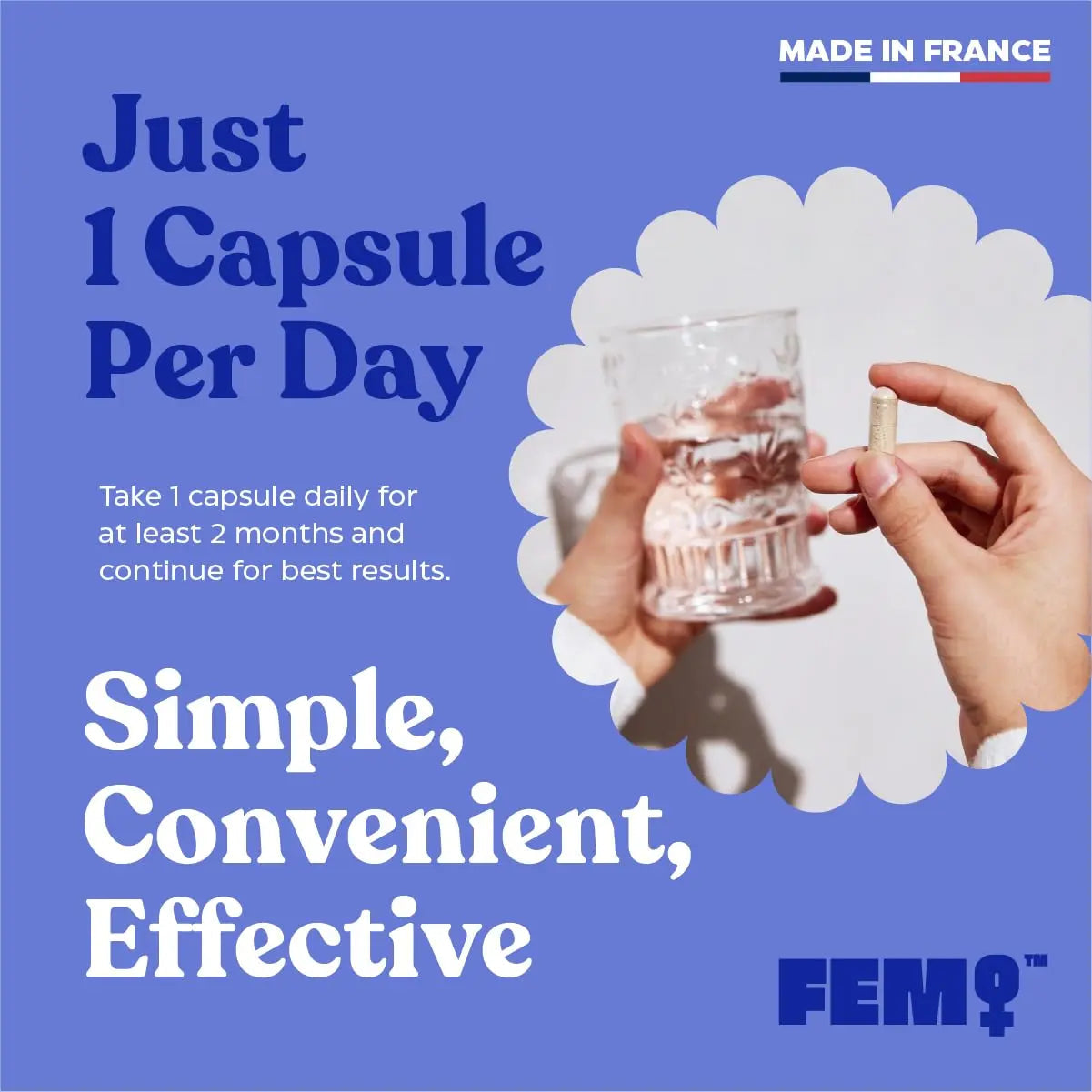 FEM Urovital Bladder Control Supplements - Overactive Bladder, Leakage & Urgency Relief - Non-Hormonal Urinary Tract Health Support for Women - 30 Capsules UpsaBuy Supplements Australia