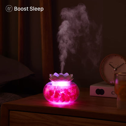 Essential Oil Diffusers Aromatherapy Diffuser: YeeQue Salt Lamp Diffuser for Home Bedroom Office YeeQueBuy Supplements Australia