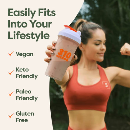 310 Nutrition - All In One Meal Replacement Shake - Fiber Rich Vegan Superfood Blend 310 NutritionBuy Supplements Australia