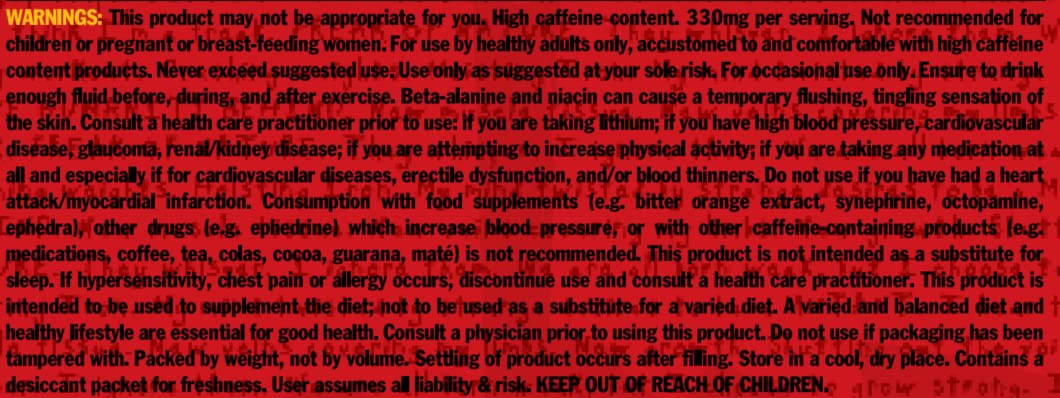 Mutant Madness - Redefines The Pre-Workout Experience and Takes it to a Whole New Extreme Level, Engineered Exclusively for High Intensity Workouts, 225g – Fruit Punch