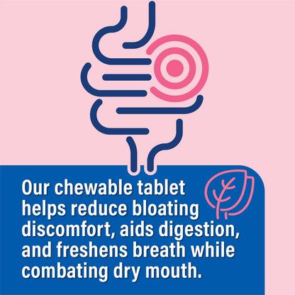 Probiotiv Chewable Probiotics for Daily Bloating w/ 5 Billion CFU – “Two-in-One Combo” ProbiotivBuy Supplements Australia