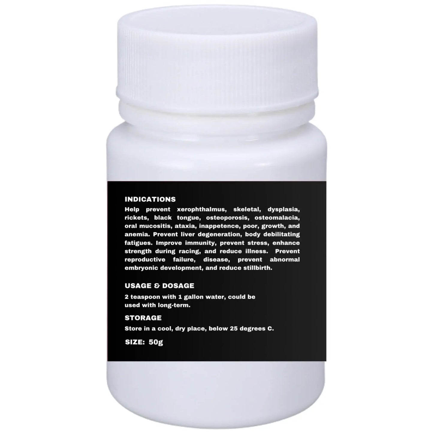 Multivitamin Powder for Pigeons – Ultimate Vitamin Formula for Racing & Breeding – Supports Growth, Bone Strength, Reproductive Health & Feather Health Crown Pet Supplies