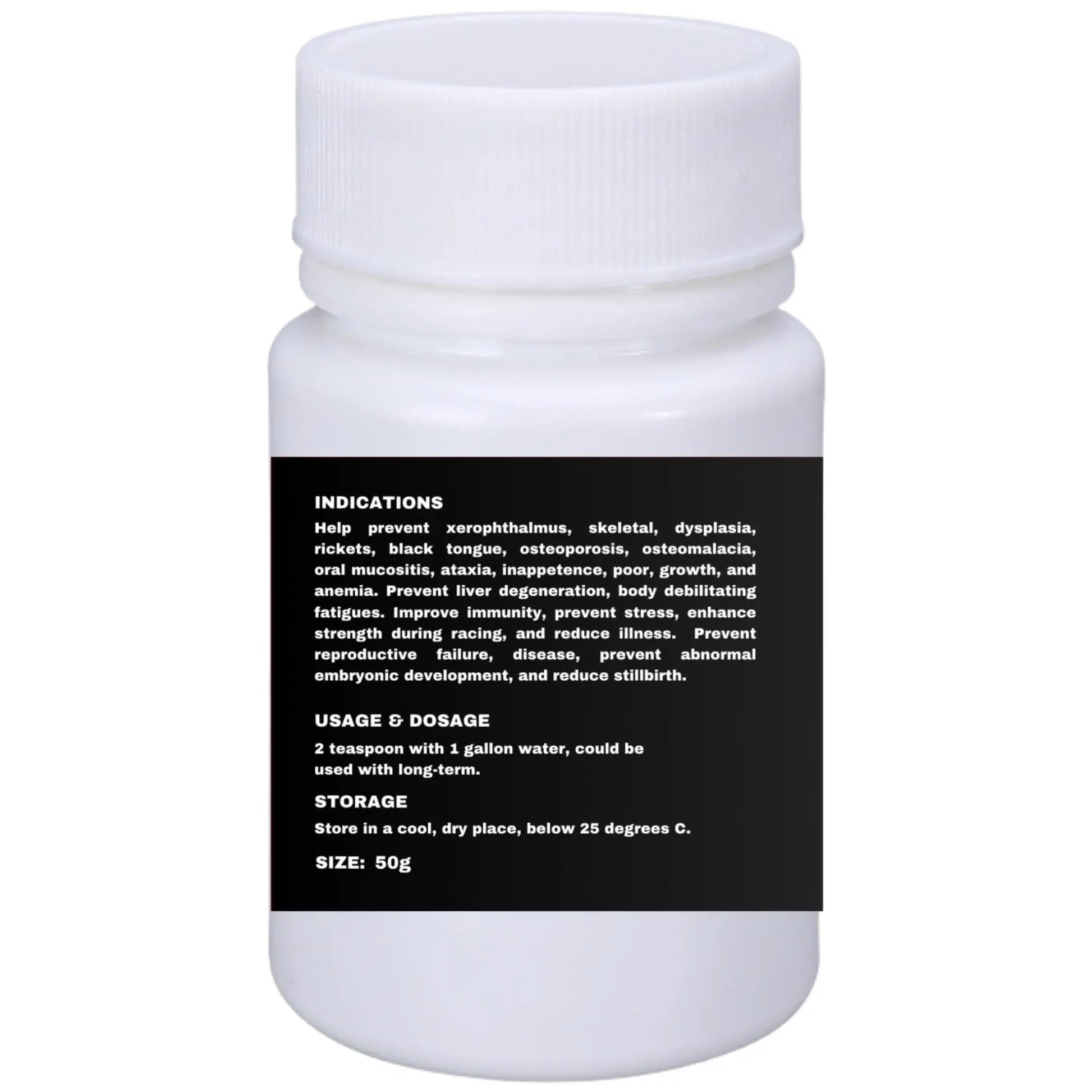 Multivitamin Powder for Pigeons – Ultimate Vitamin Formula for Racing & Breeding – Supports Growth, Bone Strength, Reproductive Health & Feather Health Crown Pet Supplies