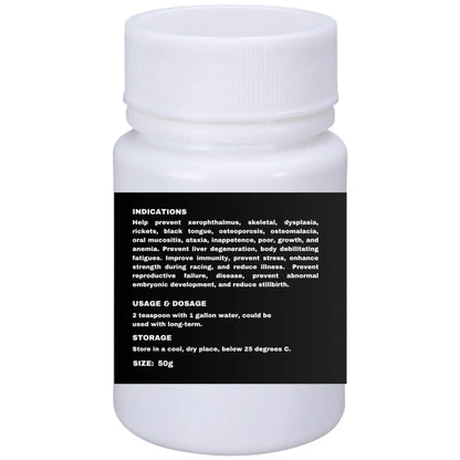 Multivitamin Powder for Pigeons – Ultimate Vitamin Formula for Racing & Breeding – Supports Growth, Bone Strength, Reproductive Health & Feather Health Crown Pet Supplies