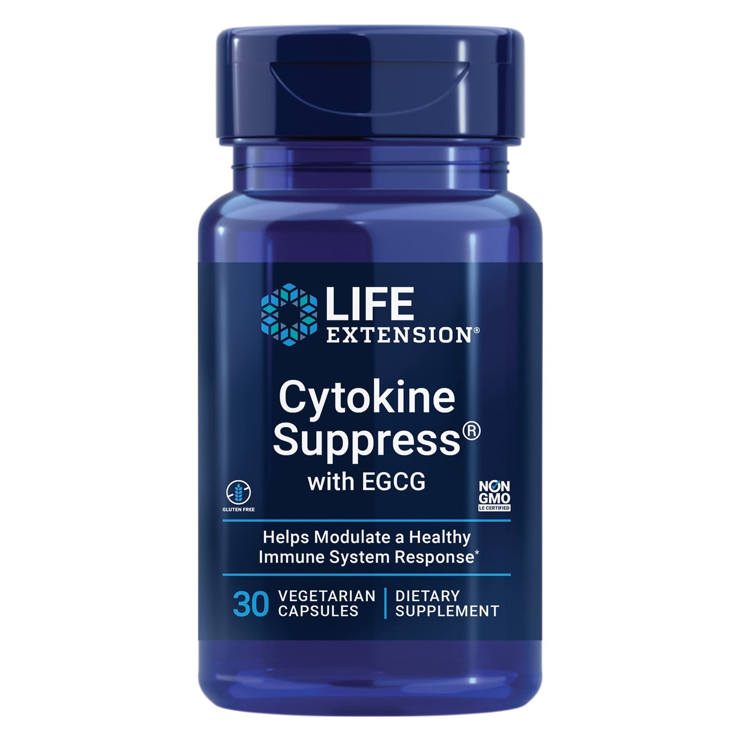Life Extension Cytokine Suppress with EGCG, 30 Count Life ExtensionBuy Supplements Australia