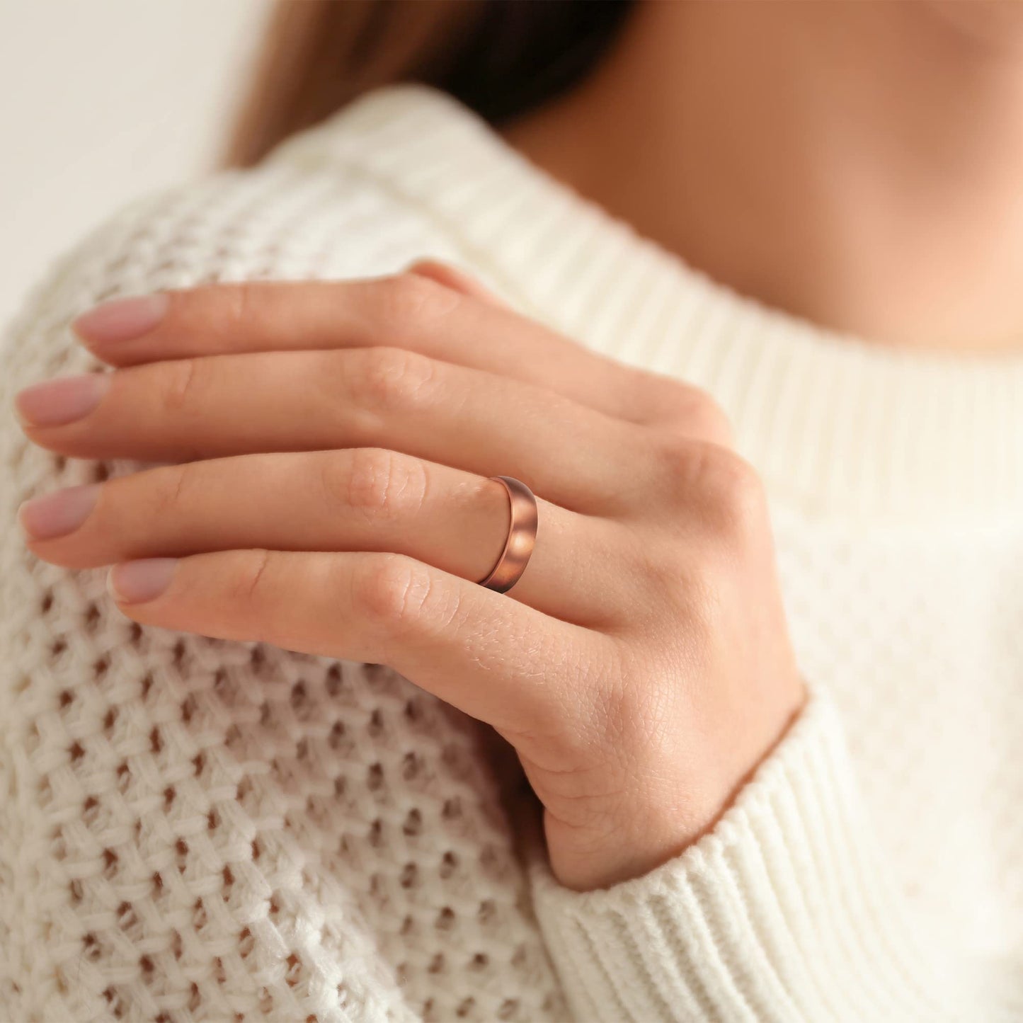 MagnetRX® Magnetic Copper Ring – Elegant Magnetic Rings – Copper Rings for Women & Men MagnetRXBuy Supplements Australia