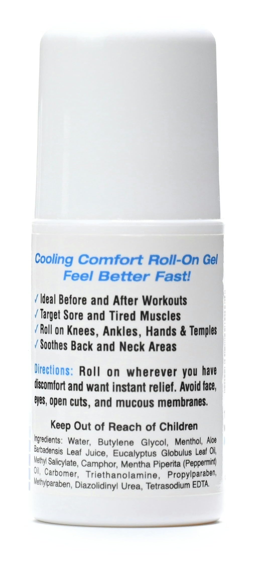 MDR Instant Relief Roll-On – Fast-Acting Topical Pain Relief for Muscle, Joint & Back Comfort – Cooling Sensation with Menthol & Essential Oils – 2 fl oz MDRBuy Supplements Australia