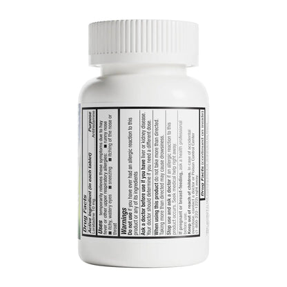 HealthA2Z® Allergy Relief | Loratadine 10mg Antihistamine | 500 Tablets | Dye Free | Relief from Itchy Throat, Sneezing, Runny Noses | 24-Hours Allergy Medicine HealthA2ZBuy Supplements Australia