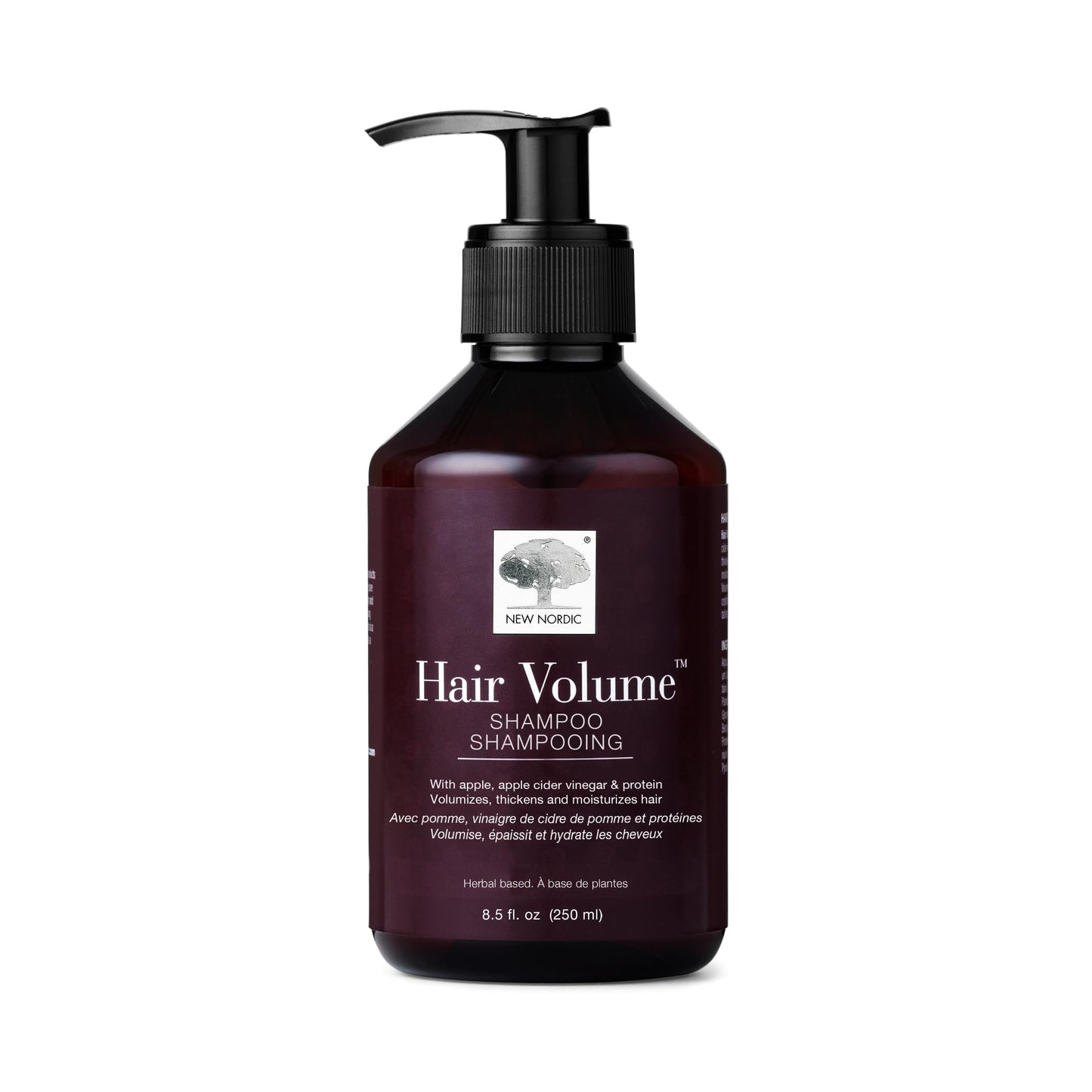 New Nordic Hair Volume Shampoo 250ml - Herbal Volumising Shampoo For Dry Damaged Hair - Suitable for Men and Women NEW NORDICBuy Supplements Australia