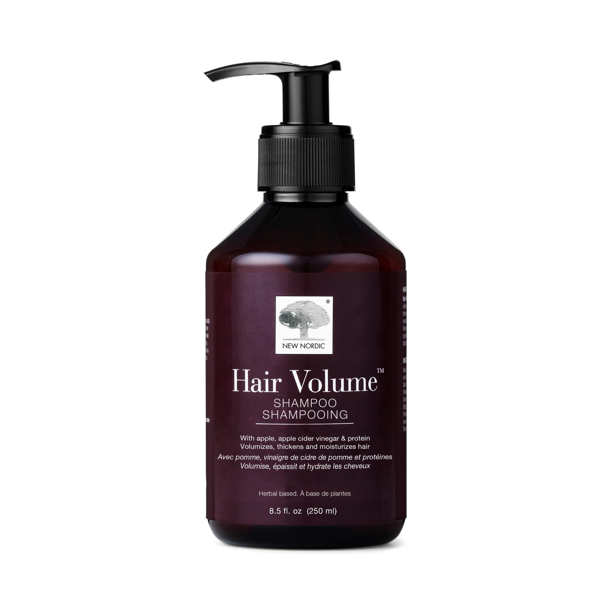 New Nordic Hair Volume Shampoo 250ml - Herbal Volumising Shampoo For Dry Damaged Hair - Suitable for Men and Women NEW NORDICBuy Supplements Australia