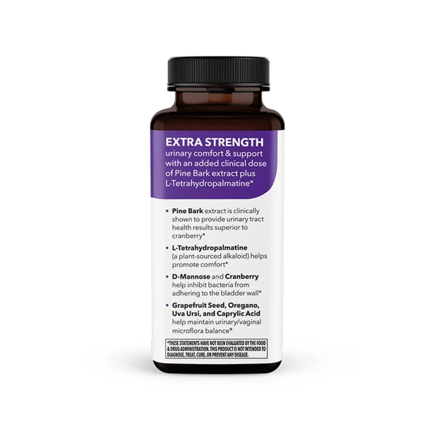 Urinari-X Extra Strength with Enhanced Comfort - Urinary Tract Support - Fast UTI Relief - Vitamin Supplement for Bladder Function - D-Mannose, Cranberry, Pinebark, Uva Ursi & Grapefruit - 90 Capsules LifeSeasonsBuy Supplements Australia