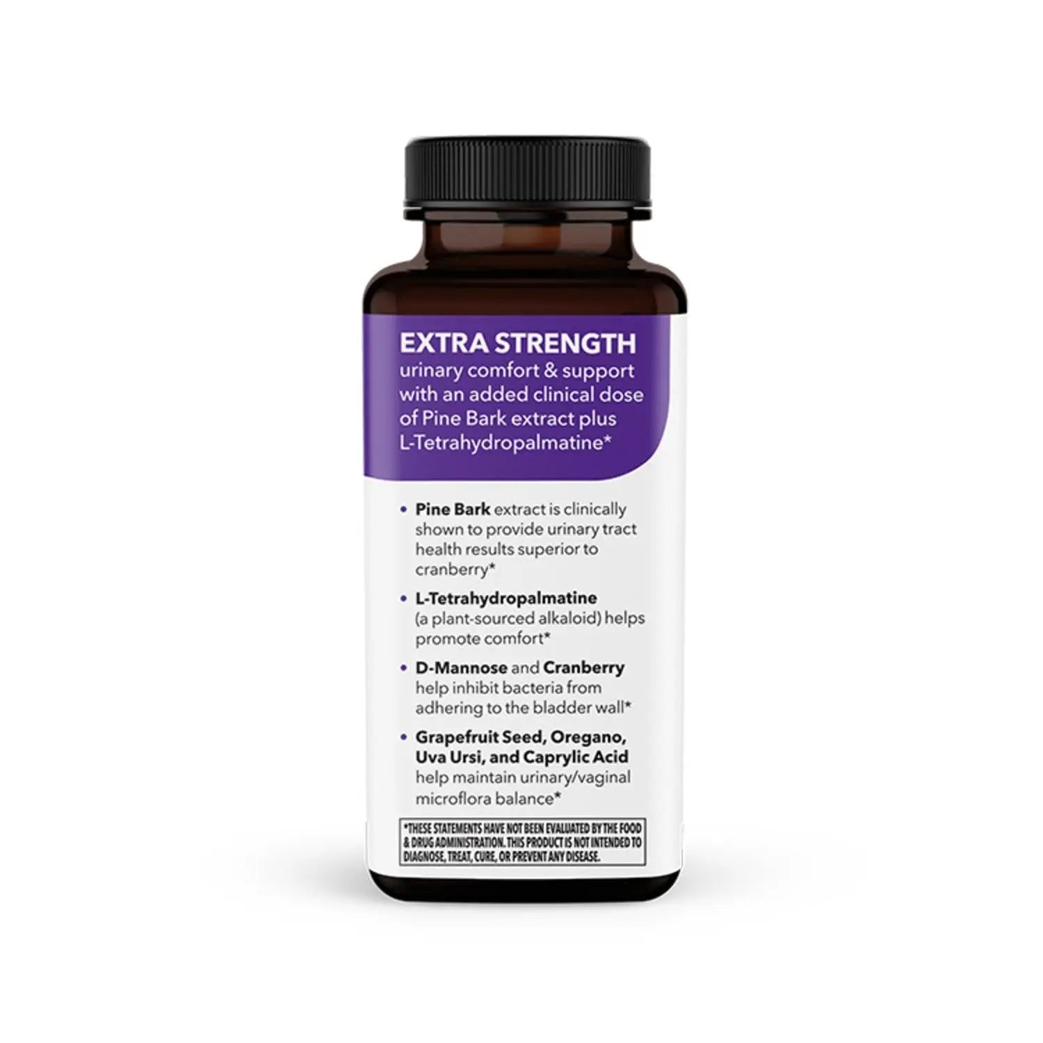 Urinari-X Extra Strength with Enhanced Comfort - Urinary Tract Support - Fast UTI Relief - Vitamin Supplement for Bladder Function - D-Mannose, Cranberry, Pinebark, Uva Ursi & Grapefruit - 90 Capsules LifeSeasonsBuy Supplements Australia