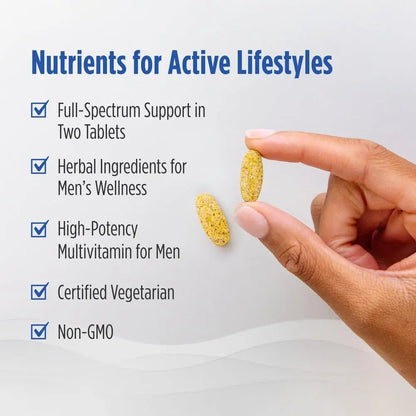 Nordic Naturals Men’s Multivitamin Extra Strength - Bone, Energy, & Blood-Vessel Support - Immunity Supplement Nordic NaturalsBuy Supplements Australia