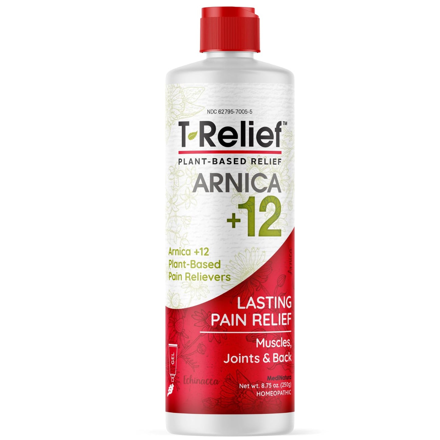 T-Relief Arnica +12 Gel - 8.75 oz. MediNaturaBuy Supplements Australia