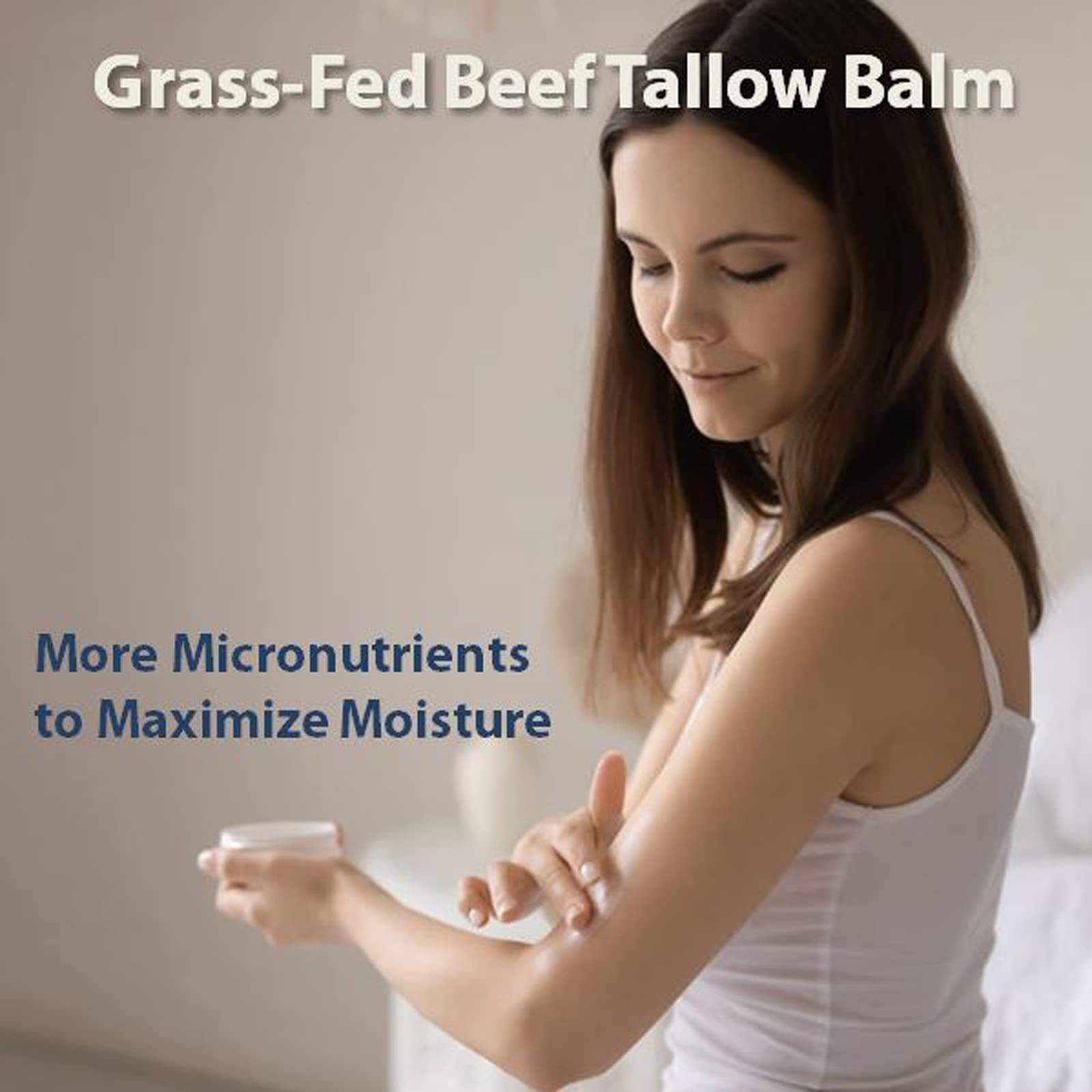 Vintage Tradition Oh Aches! Tallow Balm Supports Joint and Muscle Health – Beef Tallow Grass Fed Balm with Wintergreen, Peppermint, and Lime Essential Oil Blend, 2 Fl. Oz. Vintage TraditionBuy Supplements Australia