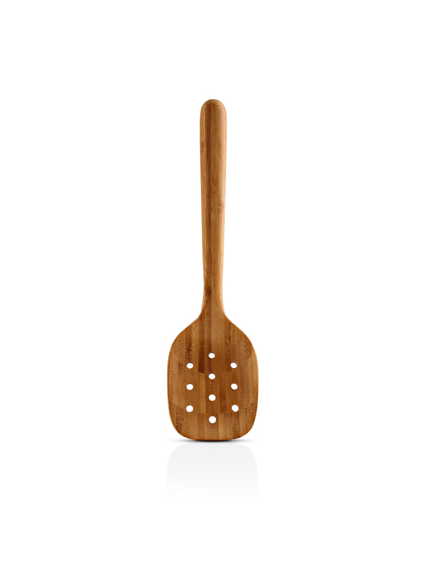 EVA SOLO | Nordic Kitchen Perforated Ladle Bamboo | Ideal for Straining and Serving Pasta and Vegetables | Natural & Eco-friendly Alternative to Plastic | Bamboo Eva SoloBuy Supplements Australia