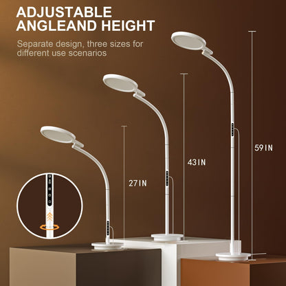 Sunlamlux Light Therapy Lamp, UV-Free Sun Light Therapy Lamp, 10000 Lux Floor Lamp SunlamluxBuy Supplements Australia