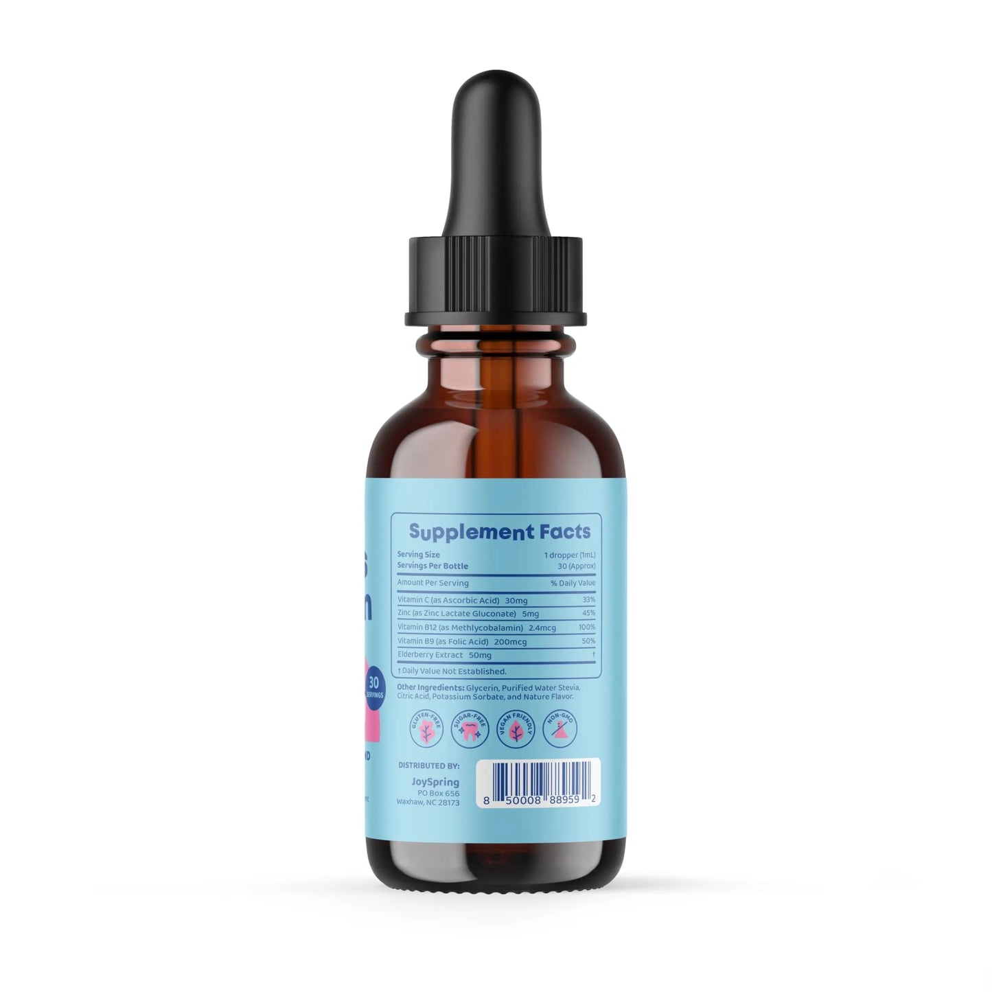 JoySpring Daily Multivitamin with Burdock Root & Elderberry Bundle | Kids Vitamins Naturally Sourced JoySpringBuy Supplements Australia