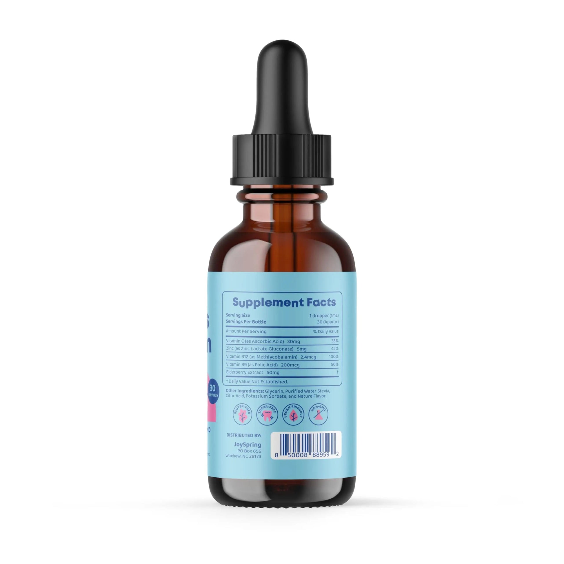 JoySpring Daily Multivitamin with Burdock Root & Elderberry Bundle | Kids Vitamins Naturally Sourced JoySpringBuy Supplements Australia