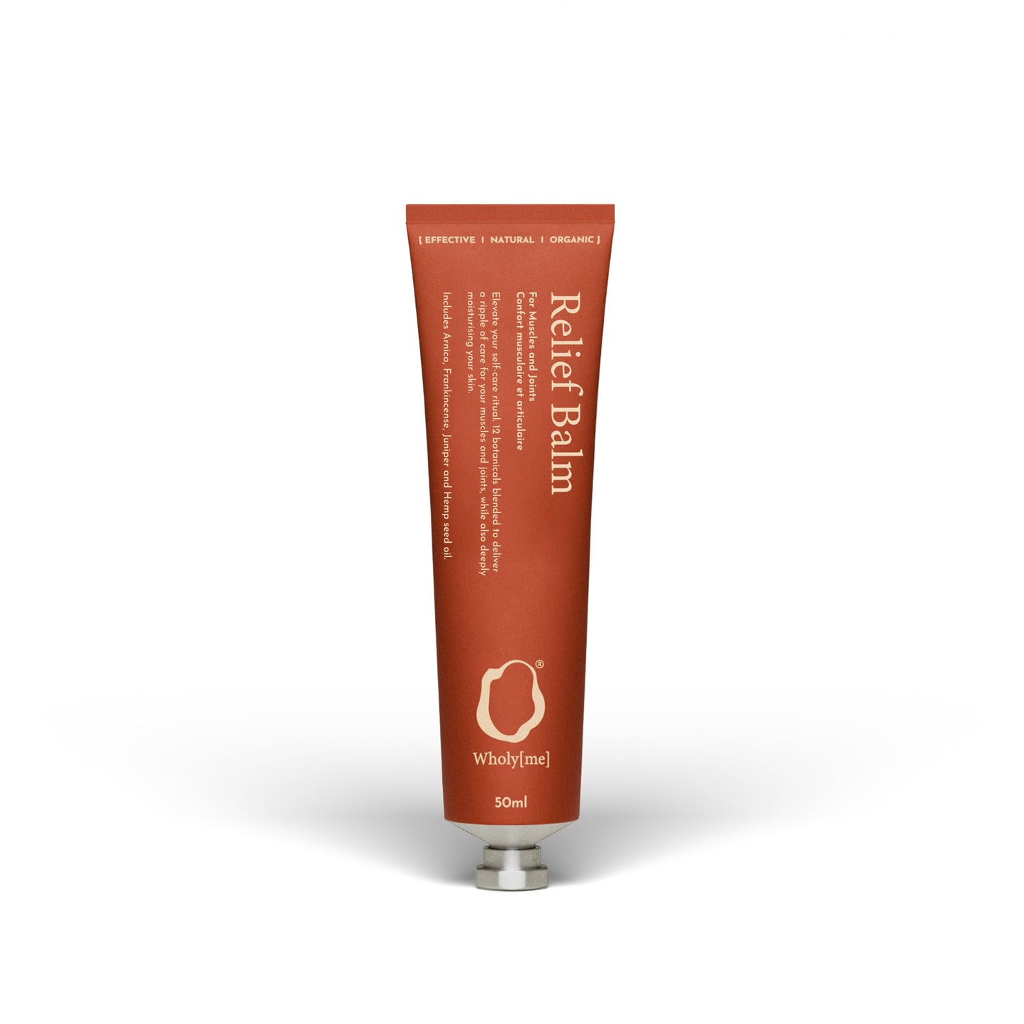WholyMe Muscle Relief Balm - Joint and Muscle Balm Formulated with Arnica, Wintergreen and 9 Other Natural Ingredients to aid Post Workout Recovery and Soothe Aches and Tension WholyMeBuy Supplements Australia