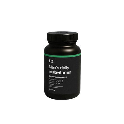 Ro Daily Multivitamin for Men | Supports Physical Activity, Brain + Heart Health, and Immune System with 23 Key Nutrients Including Calcium RoBuy Supplements Australia