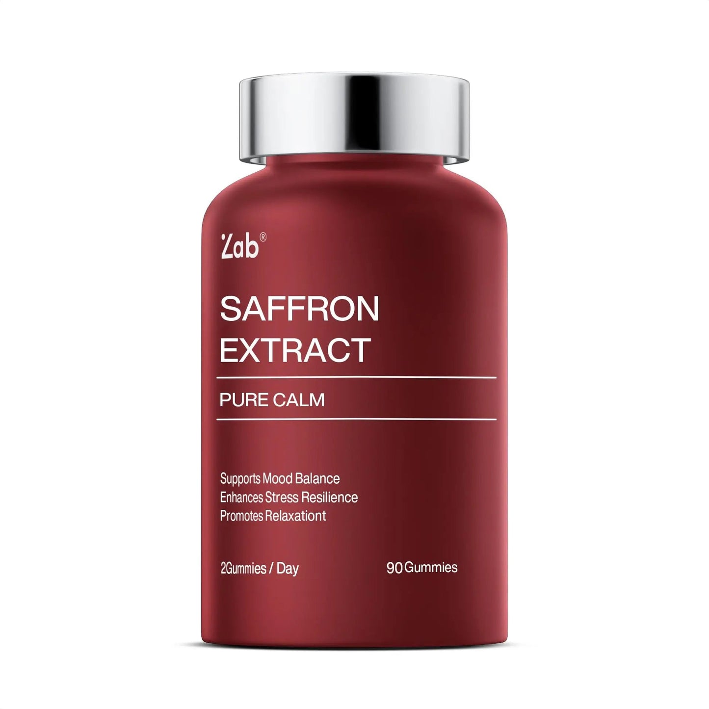 ZAB Saffron Supplements Gummies, Saffron & Rhodiola Rosea Extract Sugar-Free Supplement with Vitamin D3 & B6, Support Mood, Focus ZABBuy Supplements Australia