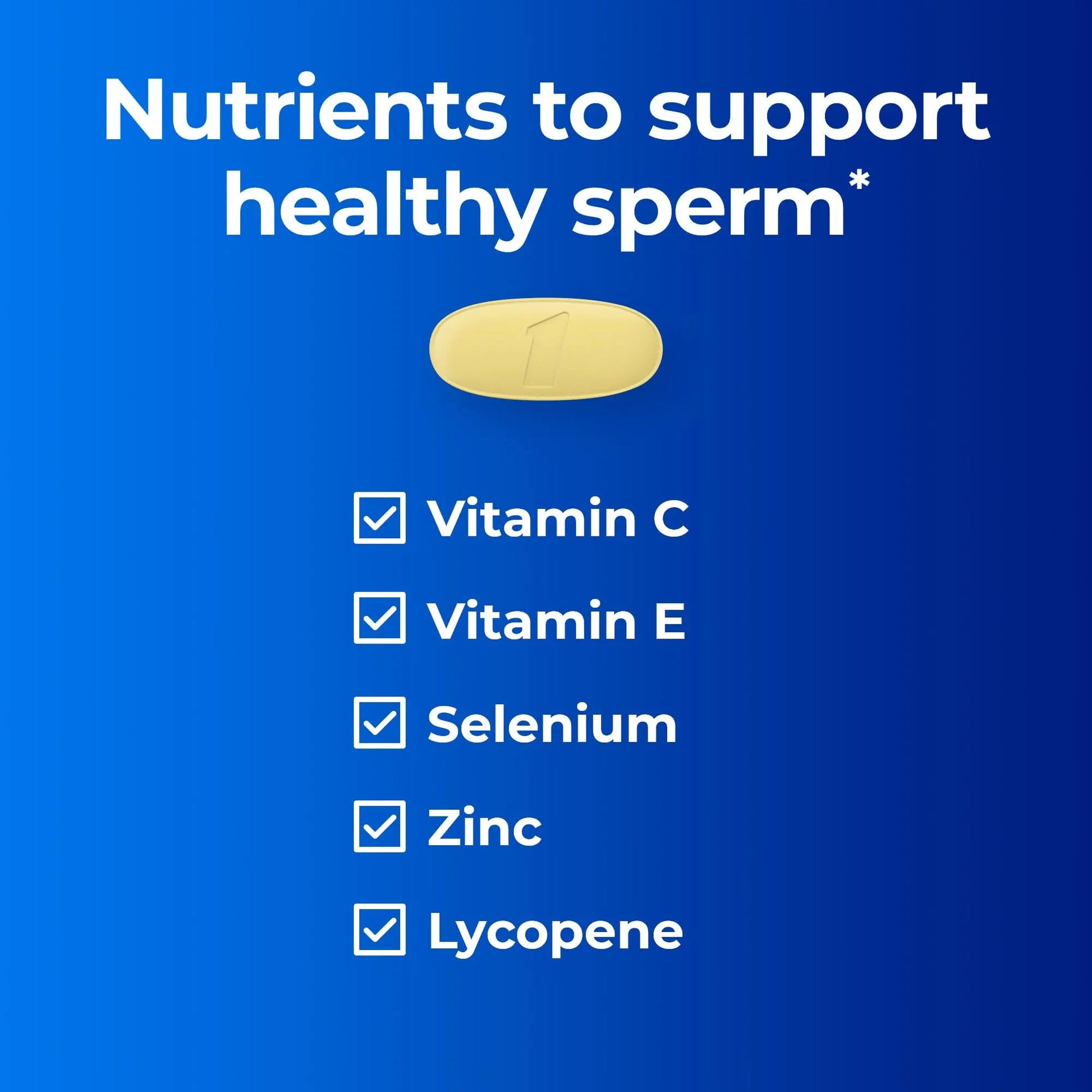 One A Day Men's Pre-Conception Health Multivitamin to Support Healthy Sperm, Supplement for Men ONE A DAYBuy Supplements Australia