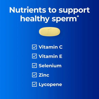 One A Day Men's Pre-Conception Health Multivitamin to Support Healthy Sperm, Supplement for Men ONE A DAYBuy Supplements Australia