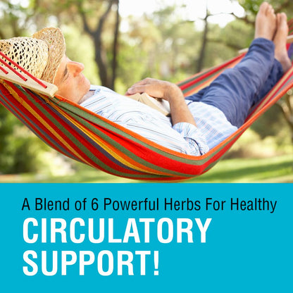 SOLARAY Circulation Blend SP-11B | Herbs & Cell Salt for Healthy Circulatory System Support | 50 Servings | 100 VegCaps SOLARAYBuy Supplements Australia
