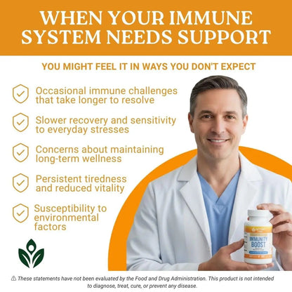 Activa+ Labs Immunity Boost Immune Support Supplement with Vitamin C, Vitamin E, Selenium & Herbal Antioxidant Complex | Activa LabsBuy Supplements Australia