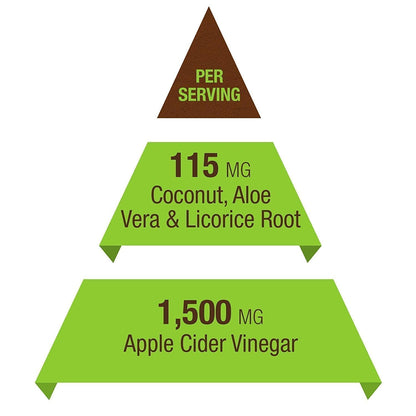 Apple Cider Vinegar 1500mg, 100% Organic, Pure & Raw - Healthy Digestion Key NutritionBuy Supplements Australia