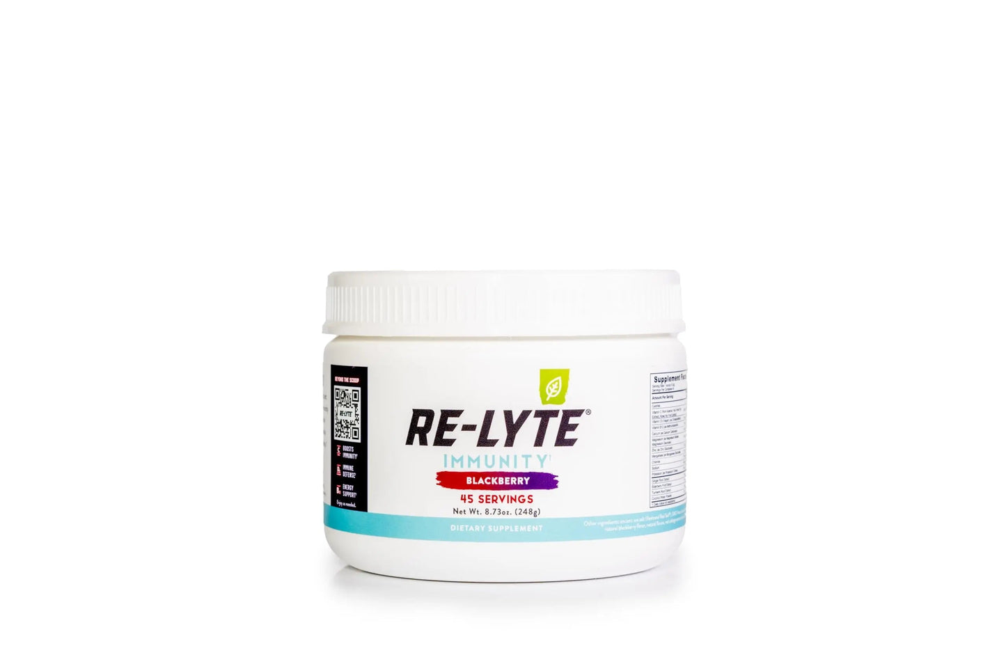 REDMOND Re-Lyte Immunity, Multivitamin Supplement Mix (BlackBerry) REDMOND