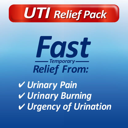 Uristat Ultra Strength Urinary Tract Infection Treatments and Test Relief Kit – 1 UTI Test Strip & 12 Cranberry Flavor Relief Tablets to Ease Urinary Pain, Burning & Urgency URISTATBuy Supplements Australia