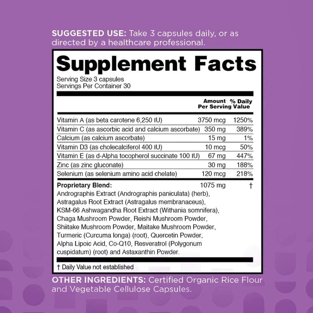 nbpure Immune+ Daily Immune System Supplement Boost, Immunity Supplement, 90 Count nbpureBuy Supplements Australia