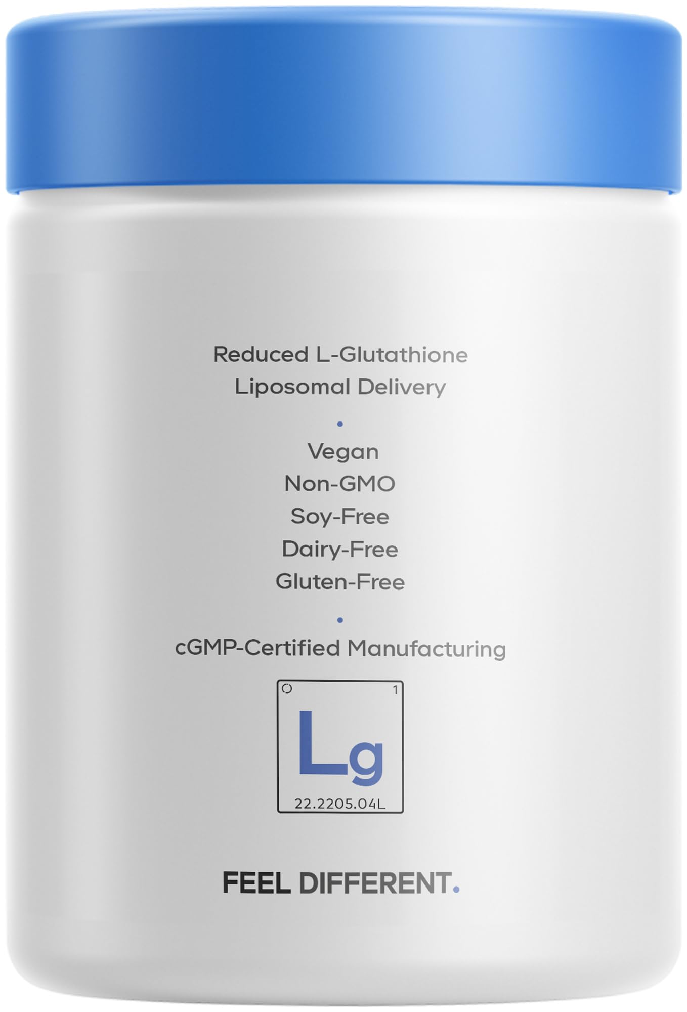 Codeage Liposomal Glutathione 1000 mg Supplement, High-Potency Reduced L-Glutathione - Liposomal Delivery - Phospholipids - Non-GMO, Gluten-Free - 60 Capsules CodeageBuy Supplements Australia