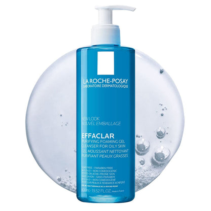 La Roche-Posay Effaclar Purifying Foaming Gel Cleanser for Oily Skin La Roche-PosayBuy Supplements Australia