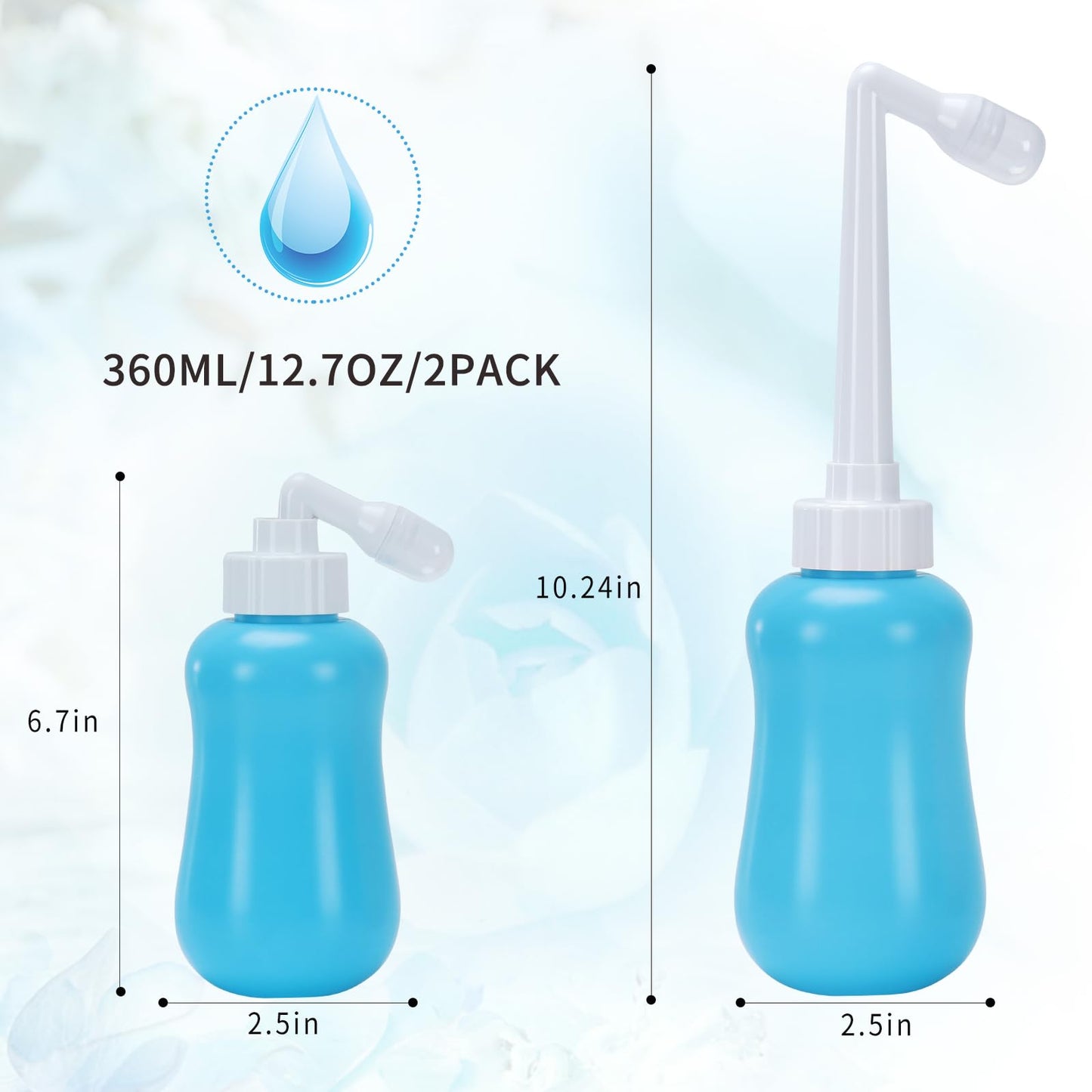 Peri Bottle for Postpartum Care, Postpartum Essentials, Feminine Care FOOFOOBuy Supplements Australia