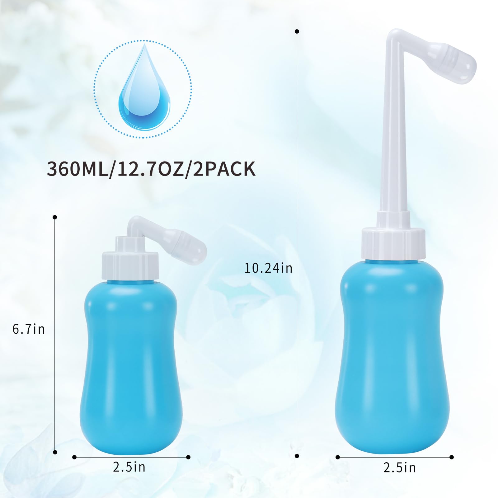 Peri Bottle for Postpartum Care, Postpartum Essentials, Feminine Care FOOFOOBuy Supplements Australia