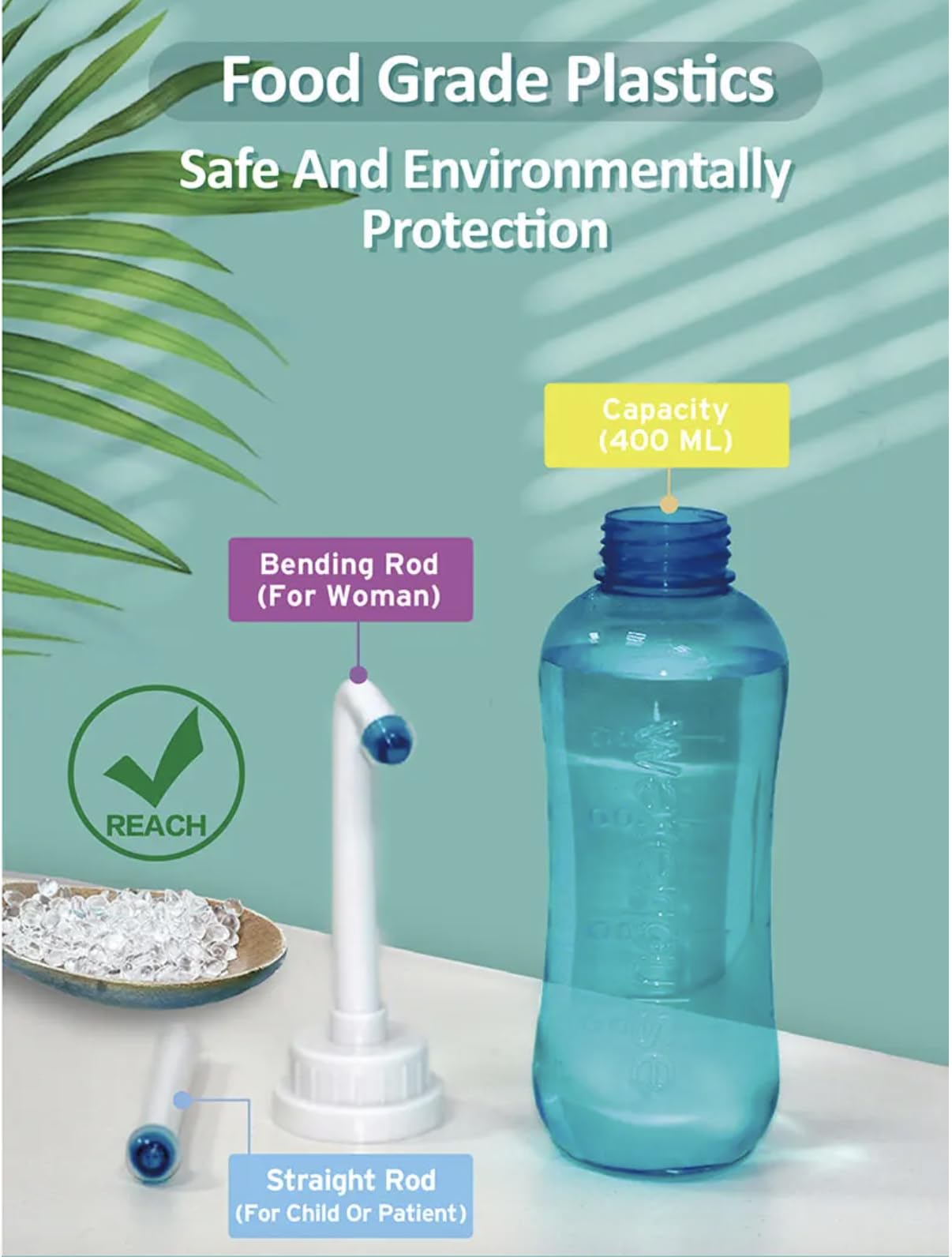 Peri Bottle , Squeeze-Free Portable Bidet for Postpartum Essentials, Peri Bottles for Feminine Hygiene TICALBAKBuy Supplements Australia