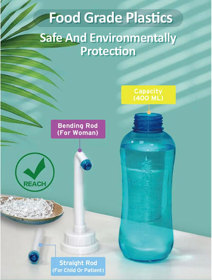 Peri Bottle , Squeeze-Free Portable Bidet for Postpartum Essentials, Peri Bottles for Feminine Hygiene TICALBAKBuy Supplements Australia