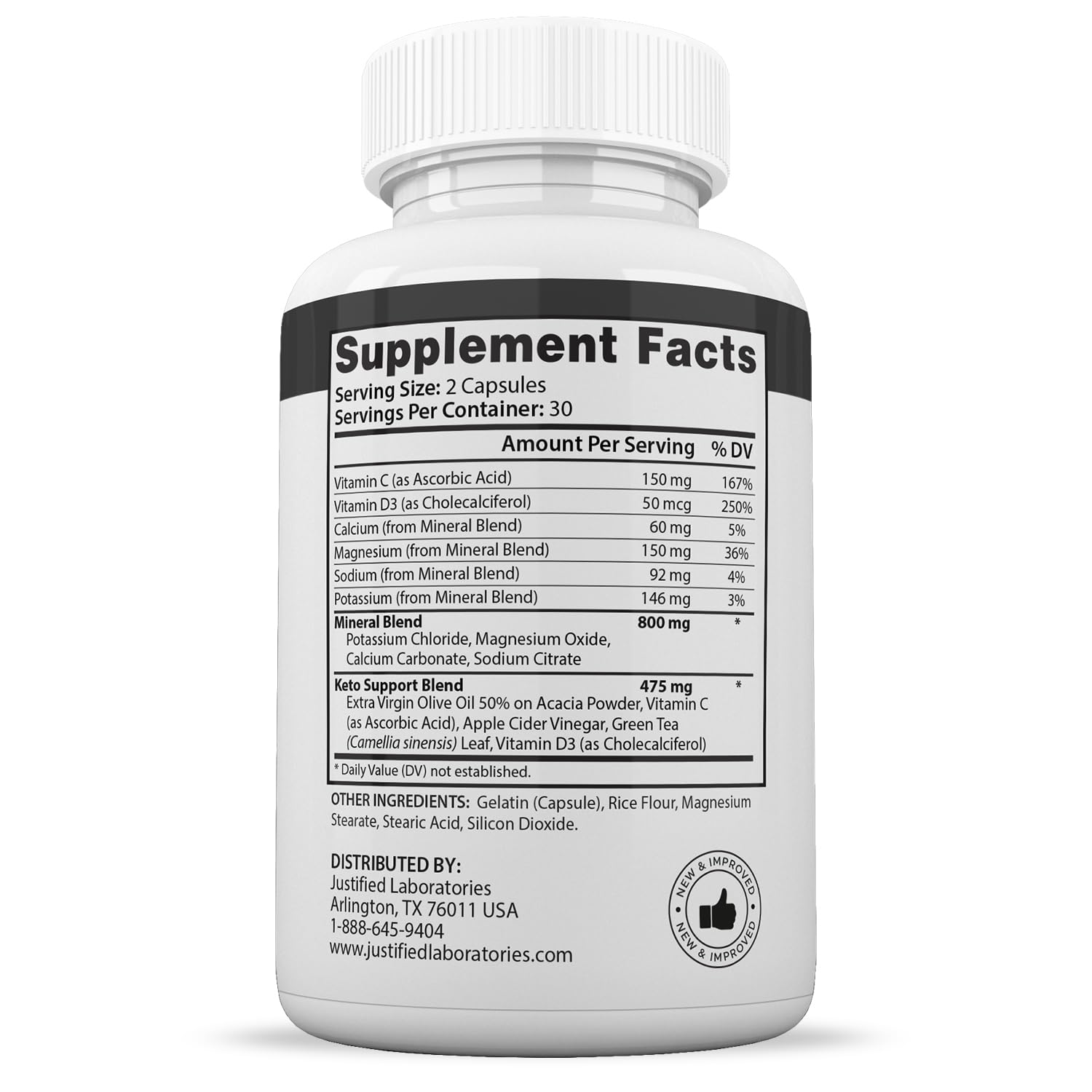 (2 Pack) Optimal Max Keto Pills 1275MG New & Improved Formula Contains Apple Cider Justified LaboratoriesBuy Supplements Australia