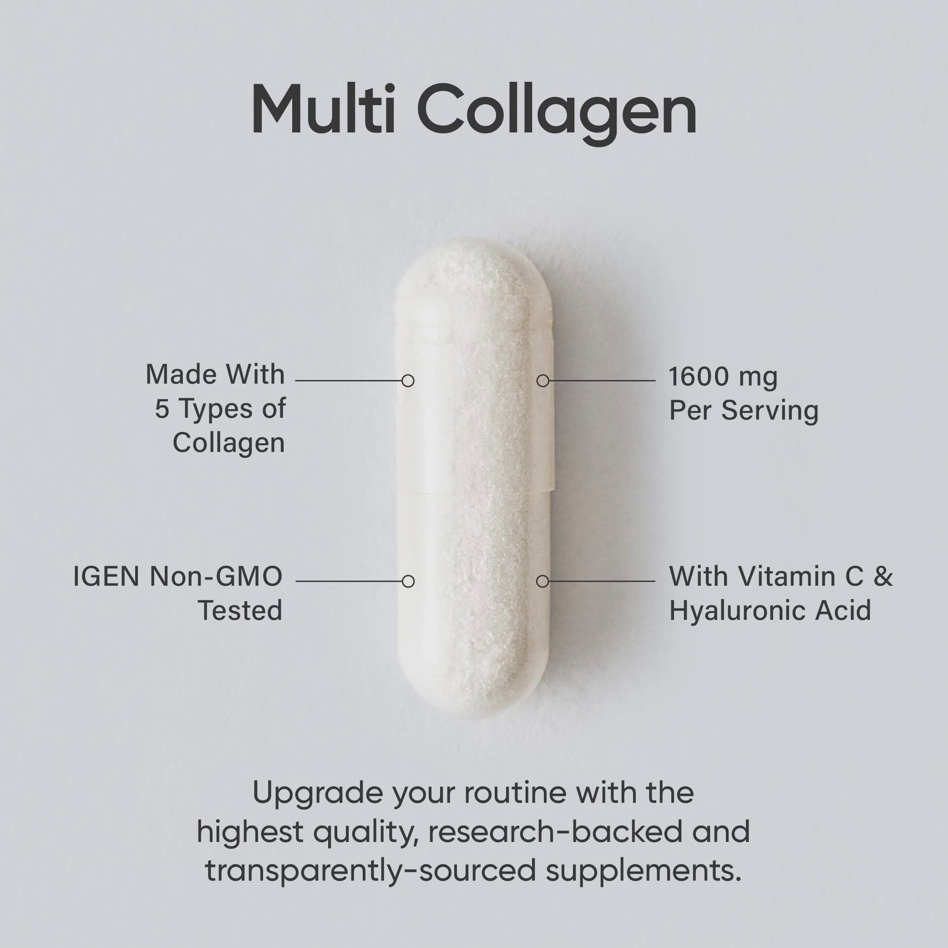 Sports Research Multi Collagen Pills (Type I, II, III, V, X) Hydrolyzed Collagen Peptides Sports ResearchBuy Supplements Australia